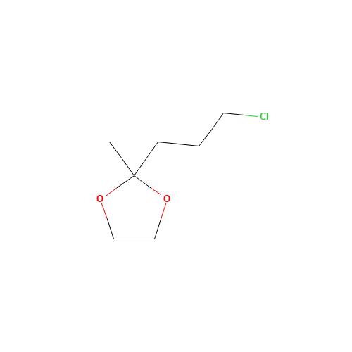 5-CHLORO-2-PENTANONE ETHYLENE KETAL (CAS: 5978-08-5) - Related Chemical Product