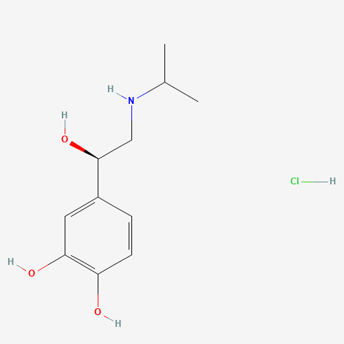(-)-ISOPROTERENOL HYDROCHLORIDE (CAS: 5984-95-2) - Related Chemical Product
