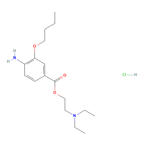 Oxybuprocaine hydrochloride (CAS: 5987-82-6) - Related Chemical Product