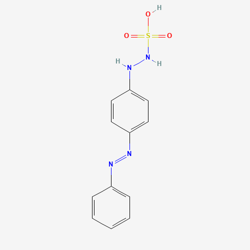 AZOBENZENEPHENYLHYDRAZINE SULFONIC ACID (CAS: 6004-88-2) - Related Chemical Product