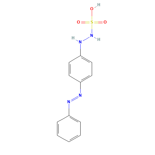 AZOBENZENEPHENYLHYDRAZINE SULFONIC ACID (CAS: 6004-88-2) - Related Chemical Product