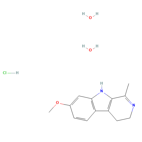 HARMALINE HYDROCHLORIDE DIHYDRATE (CAS: 6027-98-1) - Related Chemical Product
