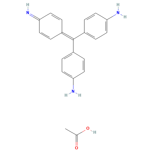 PARAROSANILINE ACETATE (CAS: 6035-94-5) - Related Chemical Product