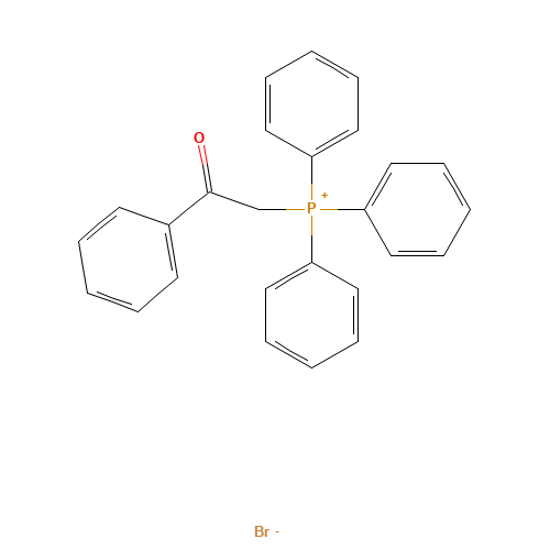 PHENACYLTRIPHENYLPHOSPHONIUM BROMIDE (CAS: 6048-29-9) - Related Chemical Product