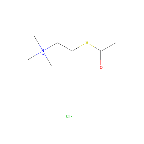 ACETYLTHIOCHOLINE CHLORIDE (CAS: 6050-81-3) - Related Chemical Product