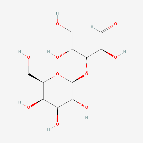 3-O-BETA-D-GALACTO-PYRANOSYL-D-ARABINOSE (CAS: 6057-48-3) - Related Chemical Product