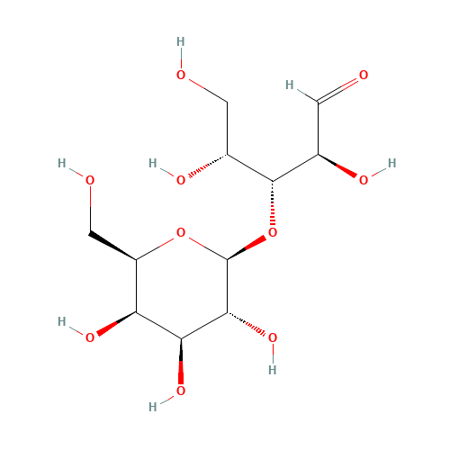 3-O-BETA-D-GALACTO-PYRANOSYL-D-ARABINOSE (CAS: 6057-48-3) - Related Chemical Product