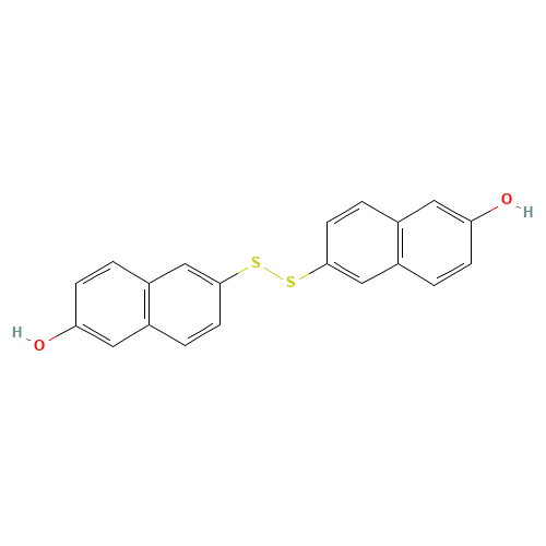 6-HYDROXY-2-NAPHTHYL DISULFIDE (CAS: 6088-51-3) - Related Chemical Product