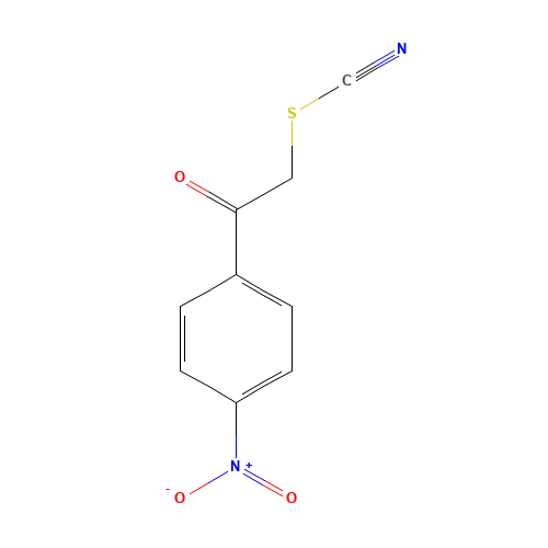 4-NITROPHENACYL THIOCYANATE (CAS: 6097-21-8) - Related Chemical Product
