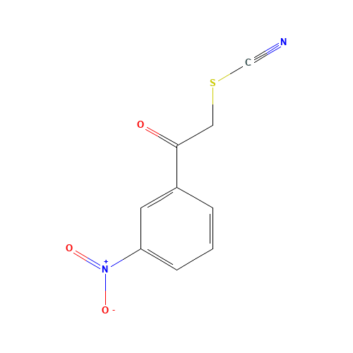 3-NITROPHENACYL THIOCYANATE (CAS: 6097-22-9) - Related Chemical Product