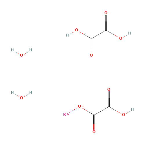 Potassium tetroxalate dihydrate (CAS: 6100-20-5) - Related Chemical Product