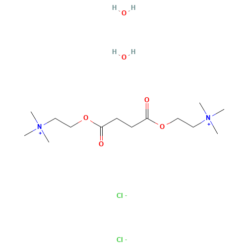 SUCCINYLCHOLINE CHLORIDE DIHYDRATE (CAS: 6101-15-1) - Related Chemical Product