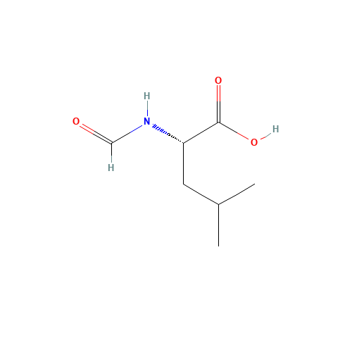 N-FORMYL-L-LEUCINE (CAS: 6113-61-7) - Related Chemical Product
