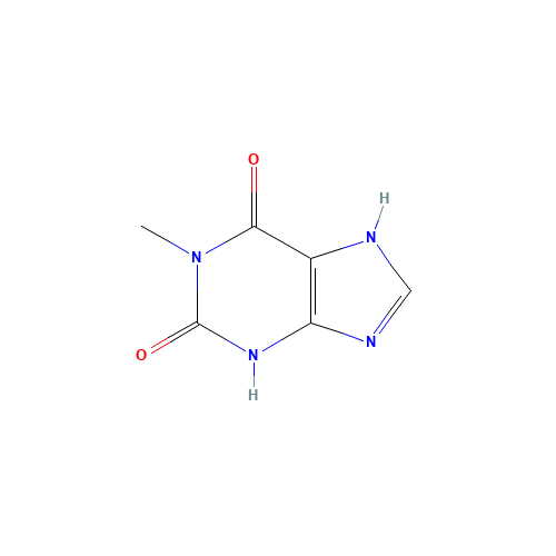 1-METHYLXANTHINE (CAS: 6136-37-4) - Related Chemical Product