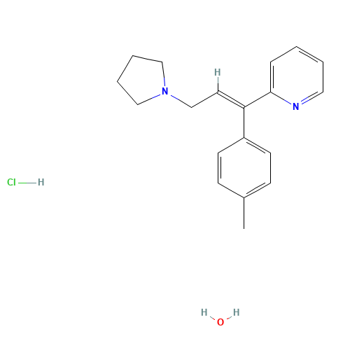 Triprolidine hydrochloride (CAS: 6138-79-0) - Related Chemical Product