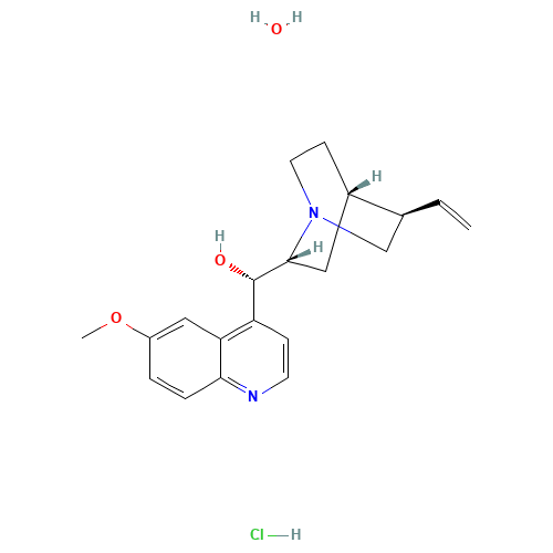 QUINIDINE HYDROCHLORIDE (CAS: 6151-40-2) - Related Chemical Product