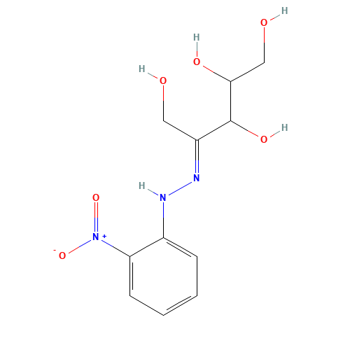 D-RIBULOSE O-NITROPHENYL-HYDRAZONE (CAS: 6155-41-5) - Related Chemical Product