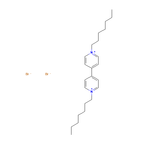 1,1'-DI-N-HEPTYL-4,4'-BIPYRIDINIUM DIBROMIDE (CAS: 6159-05-3) - Related Chemical Product