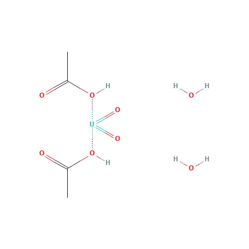 URANYL ACETATE DIHYDRATE (CAS: 6159-44-0) - Related Chemical Product