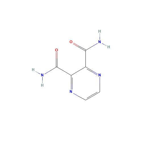 2,3-PYRAZINEDICARBOXAMIDE (CAS: 6164-78-9) - Related Chemical Product