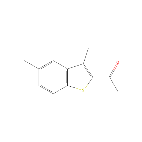 2-ACETYL-3,5-DIMETHYLBENZO(B)THIOPHENE (CAS: 6179-05-1) - Related Chemical Product