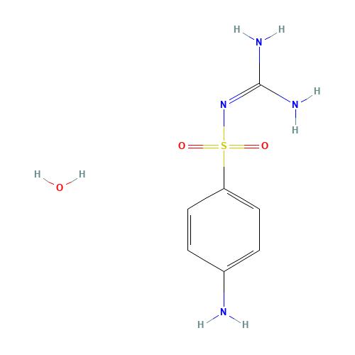 SULFAGUANIDINE MONOHYDRATE (CAS: 6190-55-2) - Related Chemical Product