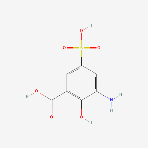 3-AMINO-5-SULFOSALICYLIC ACID (CAS: 6201-86-1) - Related Chemical Product