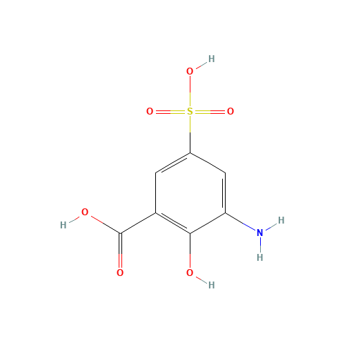 3-AMINO-5-SULFOSALICYLIC ACID (CAS: 6201-86-1) - Related Chemical Product