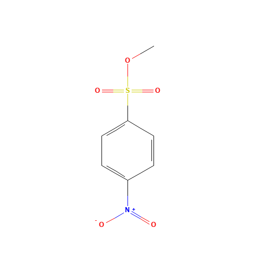 METHYL 4-NITROBENZENESULFONATE (CAS: 6214-20-6) - Related Chemical Product