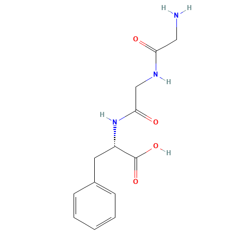 H-GLY-GLY-PHE-OH (CAS: 6234-26-0) - Related Chemical Product