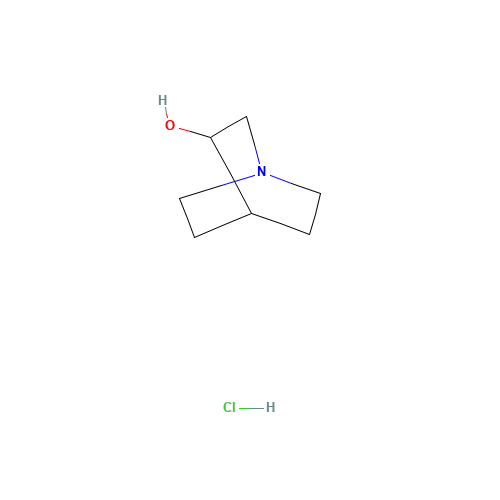 3-Quinuclidinol hydrochloride (CAS: 6238-13-7) - Related Chemical Product