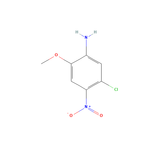 5-CHLORO-2-METHOXY-4-NITROANILINE (CAS: 6259-08-1) - Related Chemical Product