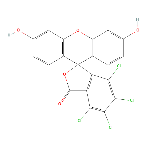 3,4,5,6-TETRACHLOROFLUORESCEIN (CAS: 6262-21-1) - Related Chemical Product