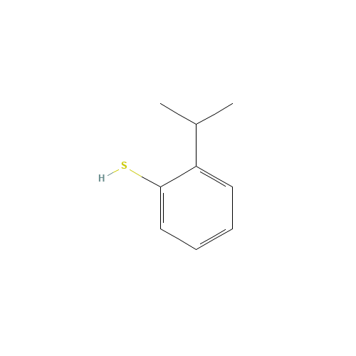 2-(1-Methylethyl)thiophenol (CAS: 6262-87-9) - Related Chemical Product