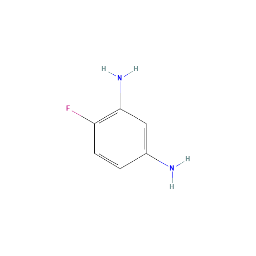 2,4-DIAMINOFLUOROBENZENE (CAS: 6264-67-1) - Related Chemical Product