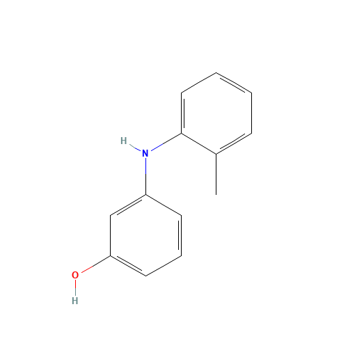 m-(o-Toluidino)phenol (CAS: 6264-98-8) - Related Chemical Product