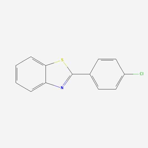 2-(4-CHLOROPHENYL)BENZOTHIAZOLE (CAS: 6265-91-4) - Related Chemical Product