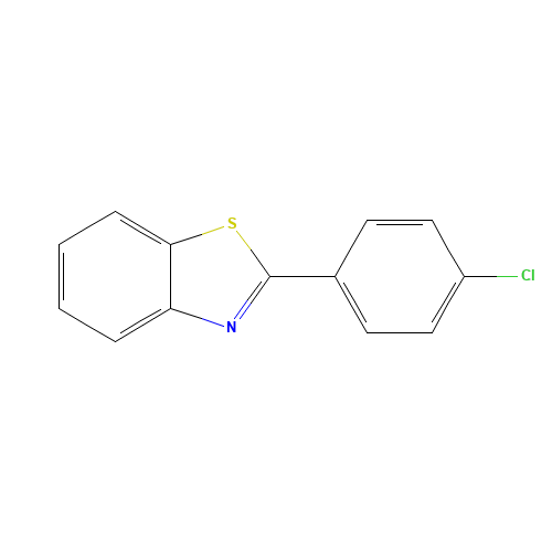 2-(4-CHLOROPHENYL)BENZOTHIAZOLE (CAS: 6265-91-4) - Related Chemical Product