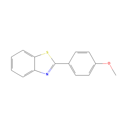 2-(4-METHOXYPHENYL)BENZOTHIAZOLE (CAS: 6265-92-5) - Related Chemical Product
