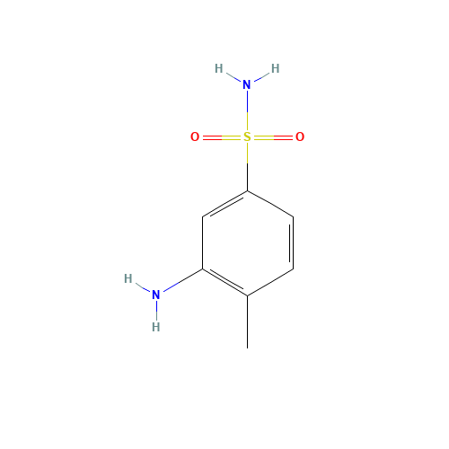 3-AMINO-4-METHYLBENZENESULFONAMIDE (CAS: 6274-28-8) - Related Chemical Product
