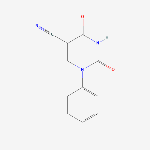 2,4-DIOXO-1-PHENYL-1,2,3,4-TETRAHYDRO-5-PYRIMIDINECARBONITRILE (CAS: 6275-84-9) - Related Chemical Product