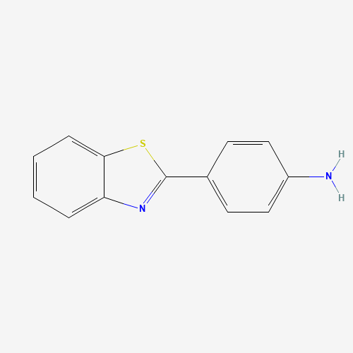 4-BENZOTHIAZOL-2-YL-PHENYLAMINE (CAS: 6278-73-5) - Related Chemical Product