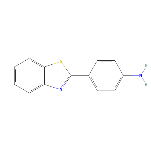 4-BENZOTHIAZOL-2-YL-PHENYLAMINE (CAS: 6278-73-5) - Related Chemical Product