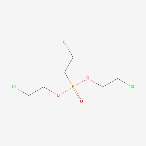 BIS(BETA-CHLOROETHYL)-BETA-CHLOROETHYL PHOSPHONATE (CAS: 6294-34-4) - Related Chemical Product