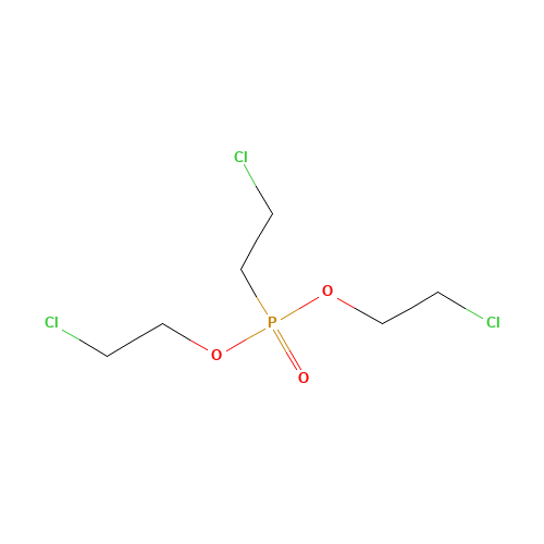 BIS(BETA-CHLOROETHYL)-BETA-CHLOROETHYL PHOSPHONATE (CAS: 6294-34-4) - Related Chemical Product