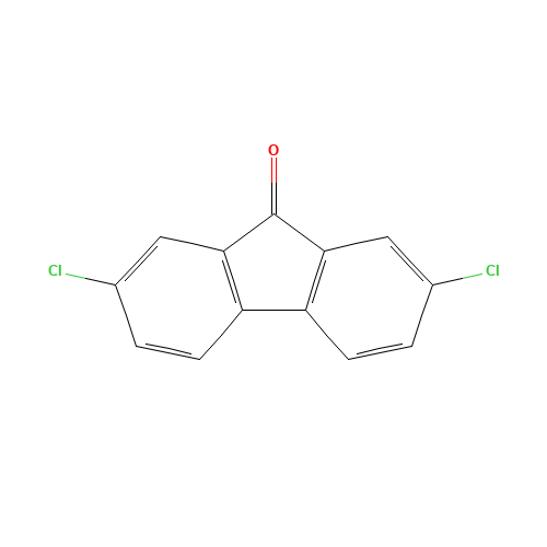 2,7-Dichloro-9-fluorenone (CAS: 6297-11-6) - Related Chemical Product