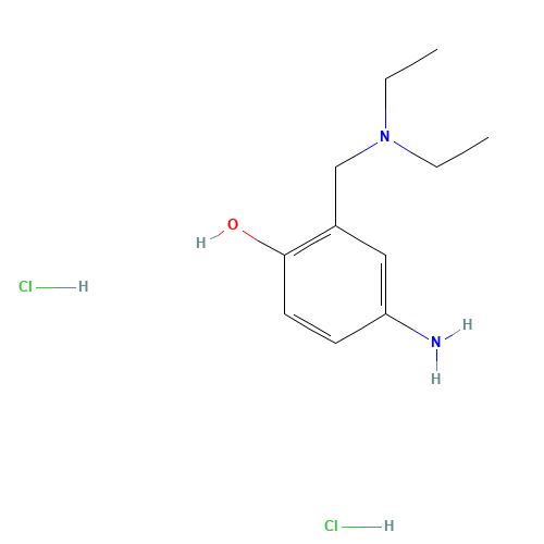 4-AMINO-ALPHA-DIETHYLAMINO-O-CRESOL DIHYDROCHLORIDE (CAS: 6297-14-9) - Related Chemical Product