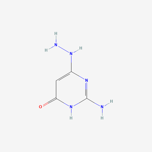 2-AMINO-4-HYDROXY-6-HYDRAZINOPYRIMIDINE (CAS: 6298-85-7) - Related Chemical Product