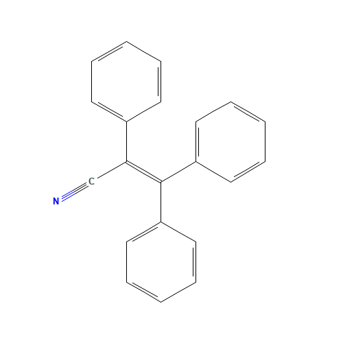 TRIPHENYLACRYLONITRILE (CAS: 6304-33-2) - Related Chemical Product