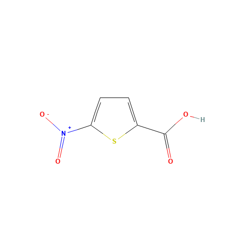 5-Nitrothiophene-2-carboxylic acid (CAS: 6317-37-9) - Related Chemical Product